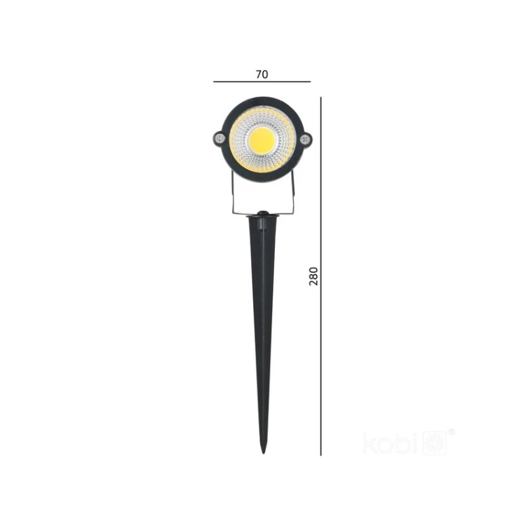 Reflektor LED BLAKE 3000K do ogrodu