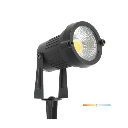 Lampa ogrodowa wbijana BLAKE 5W 4000K IP65 czarna