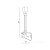 Lampka biurkowa PLANTY CLIP W DUO z dwoma oprawkami E27