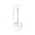 Czarna lampa z klipsem PLANTY CLIP W DUO
