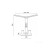 Lampa LED NOBLITE P 5W do pracy i nauki