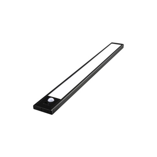 Lampa LED podszafkowa 2,5W 40 cm czarna z czujnikiem