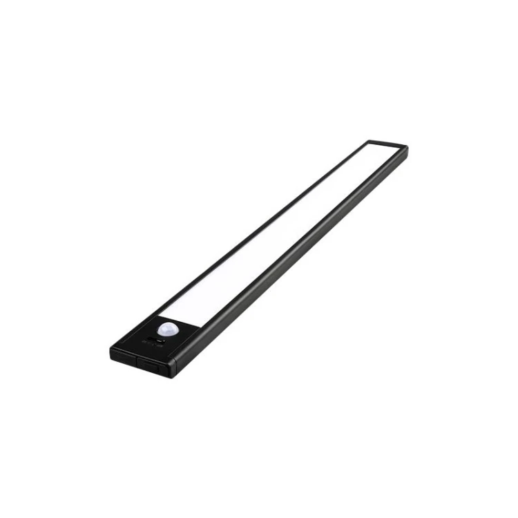 Lampa LED podszafkowa 2,5W 40 cm czarna z czujnikiem