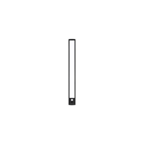 Czarna lampka podszafkowa LED USB 40 cm biała neutralna