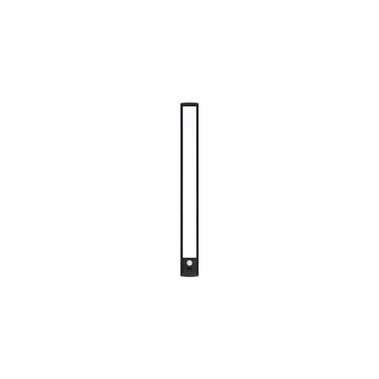 Czarna lampka podszafkowa LED USB 40 cm biała neutralna