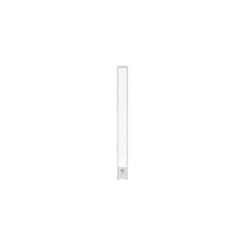 Srebrna lampka podszafkowa LED KUMO USB 40 cm neutralna