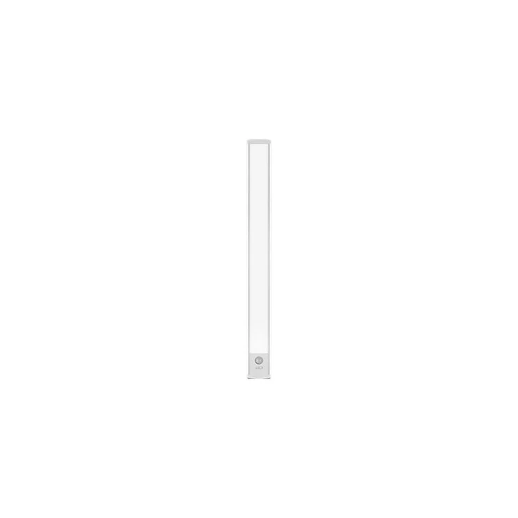 Srebrna lampka podszafkowa LED KUMO USB 40 cm neutralna