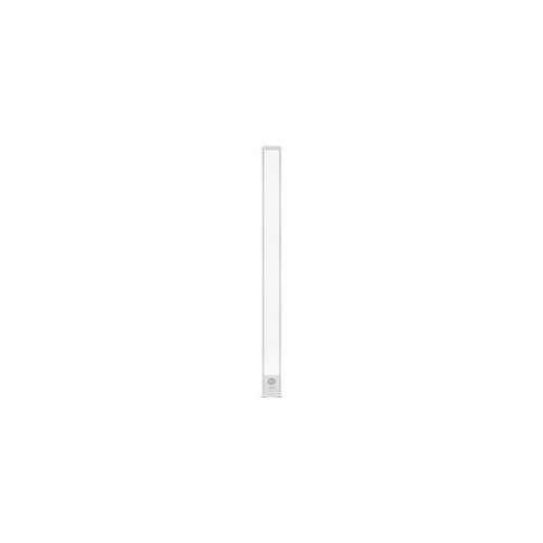 Srebrna lampka podszafkowa KUMO USB 50 cm neutralna
