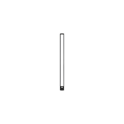 Czarna lampka podszafkowa KUMO USB 60 cm neutralna