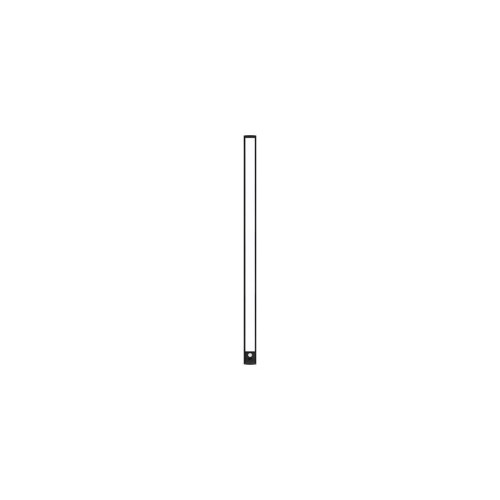 Czarna lampka podszafkowa KUMO USB 80 cm neutralna