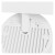 Biały głośnik Bluetooth Shift Speaker do muzyki