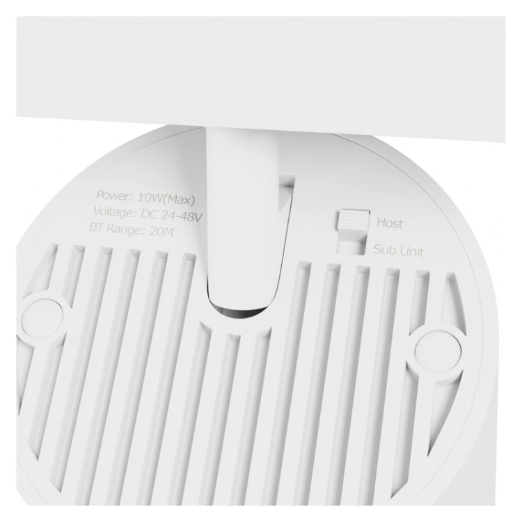 Biały głośnik Bluetooth Shift Speaker do muzyki