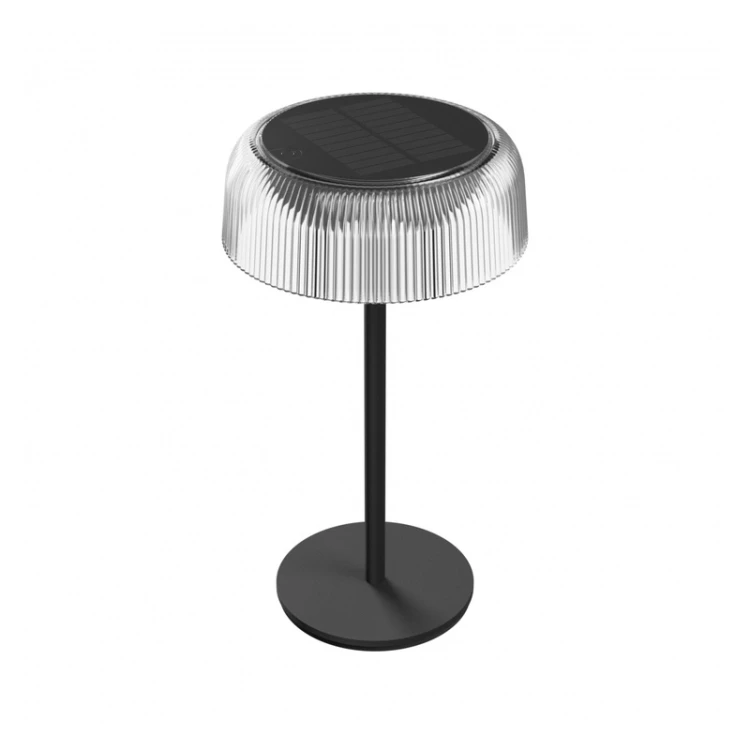 Lampka biurkowa stołowa Lumin Fungi 2,5W 2700K solarna USB-C
