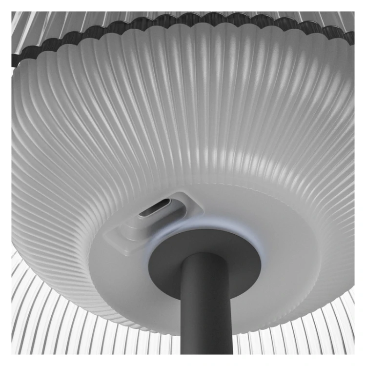 Lampka Lumin Fungi solarna USB-C do wnętrz i na taras