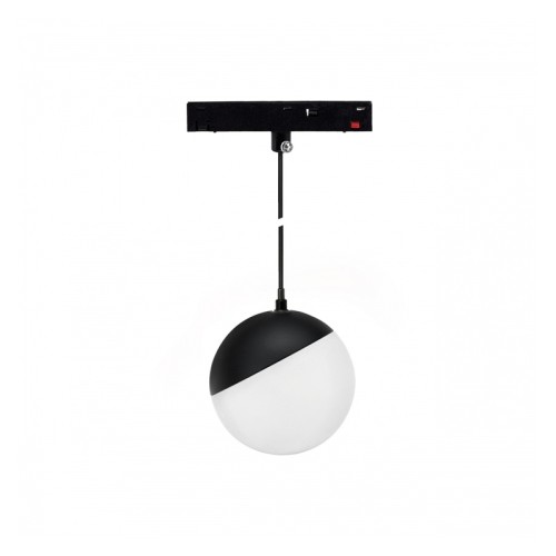 Lampa kula 90mm 10W 3000K Globe P System Shift Basic czarna