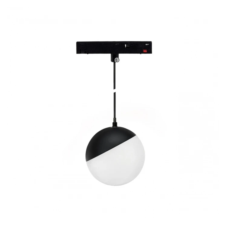 Lampa kula 90mm 10W 3000K Globe P System Shift Basic czarna