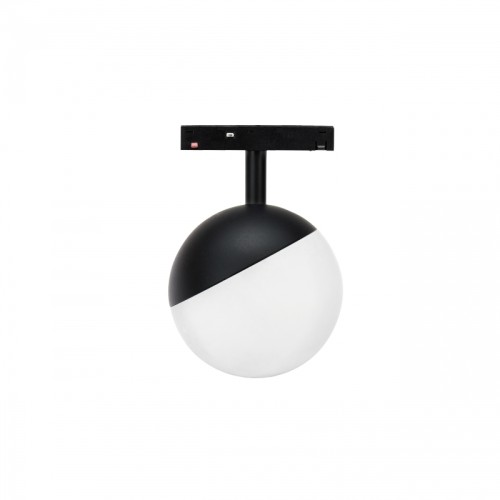 Lampa kula 90x150mm 10W 3000K System Shift Basic Globe czarna