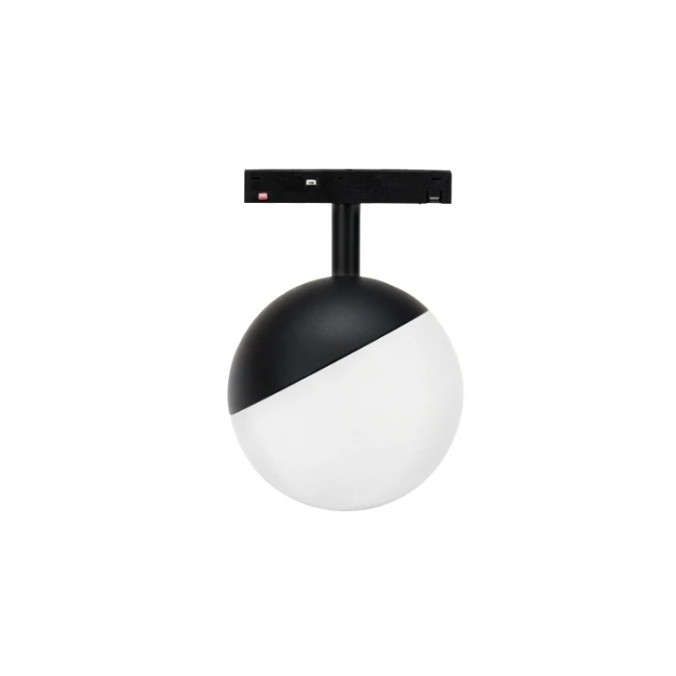 Lampa kula 90x150mm 10W 3000K System Shift Basic Globe czarna