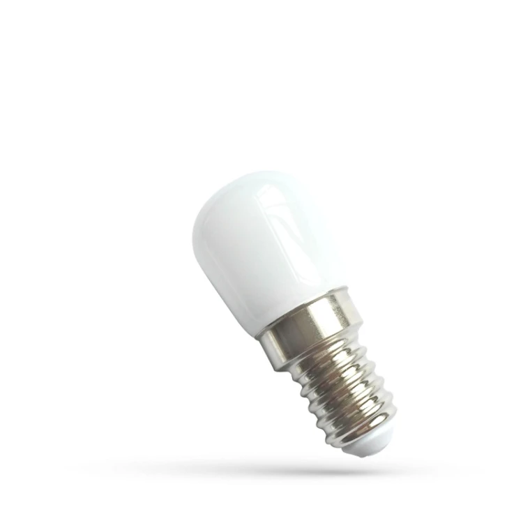 Żarówka LED E14 1,5W biała ciepła do lodówki i okapu