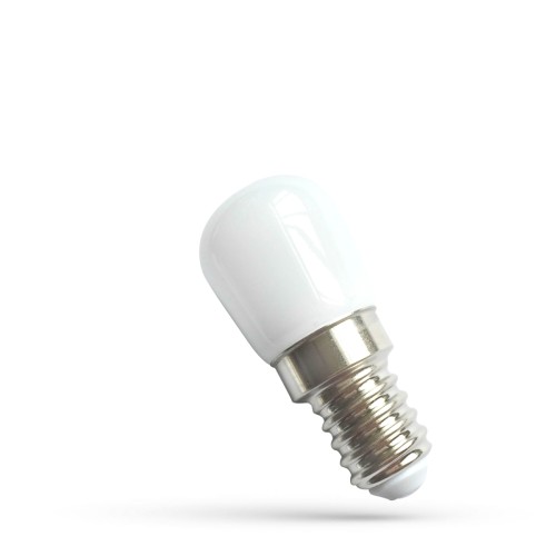 Żarówka LED E14 1,5W tablicowa biała zimna do lodówki i okapu
