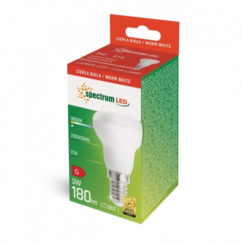 Żarówka LED E14 R39 3000K do lamp i opraw