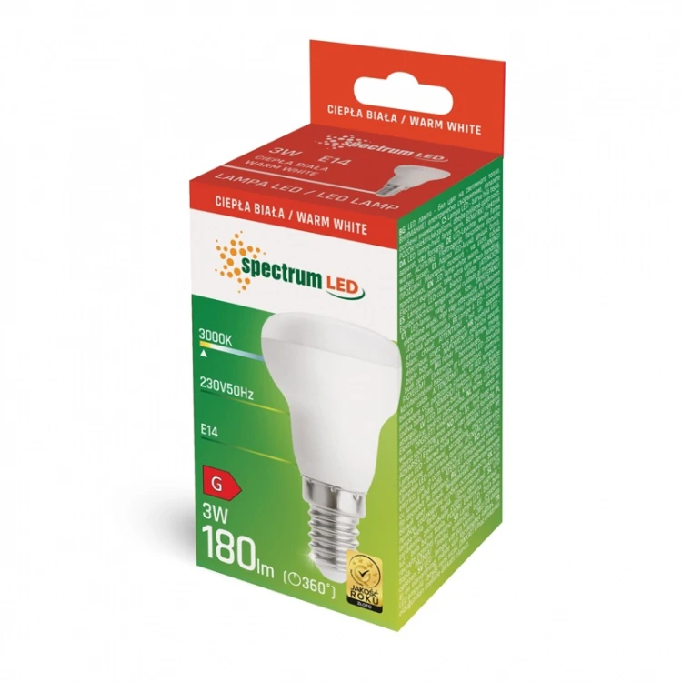 Żarówka LED E14 R39 3000K do lamp i opraw