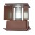 Lampa ścienna zewnętrzna CUBE G9 LED line LITE