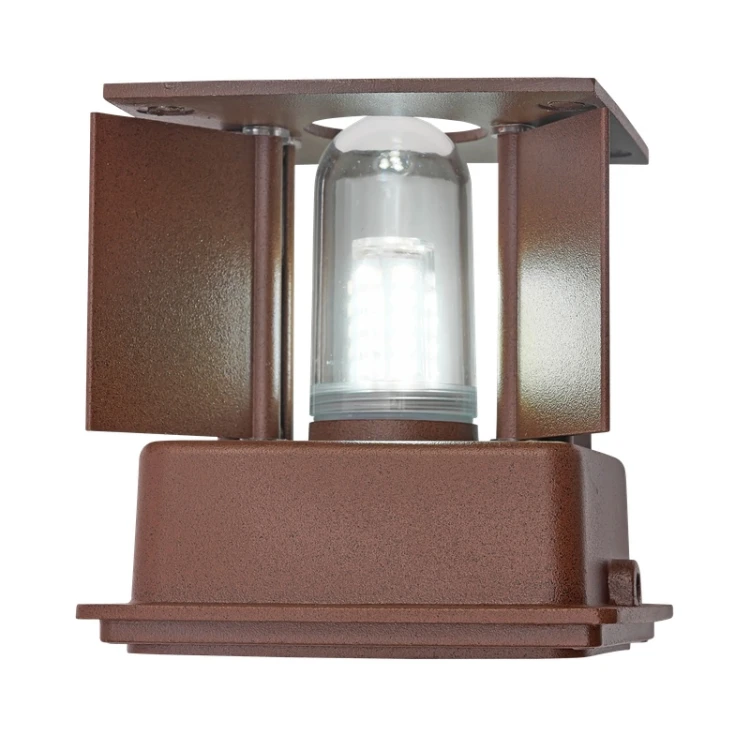 Lampa ścienna zewnętrzna CUBE G9 LED line LITE