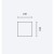 Lampa elewacyjna LED line LITE CUBE G9 szara