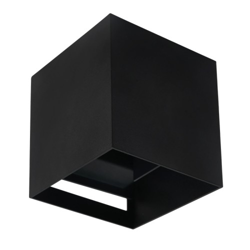 Kinkiet zewnętrzny LED line LITE CUBE G9 IP65 czarny