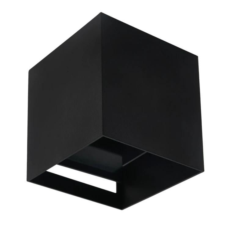 Kinkiet zewnętrzny LED line LITE CUBE G9 IP65 czarny