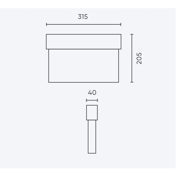 Oprawa ewakuacyjna CLARENTO LED line PRIME IP20