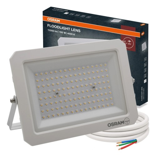 Naświetlacz LED Lens 100W 4000K IP65 biały