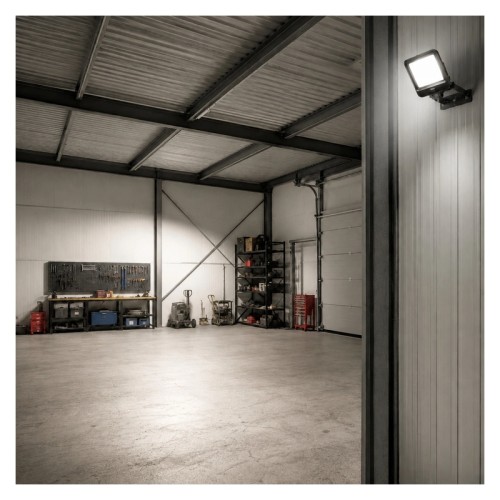 Biały naświetlacz LED 100W biała neutralna Lens