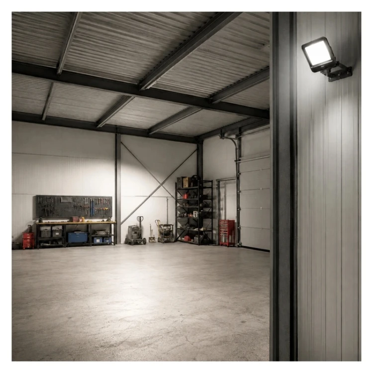 Biały naświetlacz LED 20W biała neutralna Lens