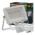 Naświetlacz LED Lens 20W 4000K IP65 biały z czujnikiem