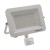 Lampa LED Lens 50W IP65 3000K z sensorem