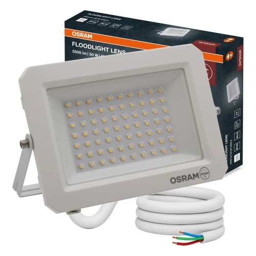 Naświetlacz LED Lens 50W 4000K IP65 biały