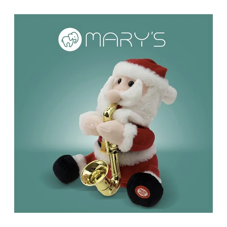 Santa Jazz MARY'S na baterie 3xAA