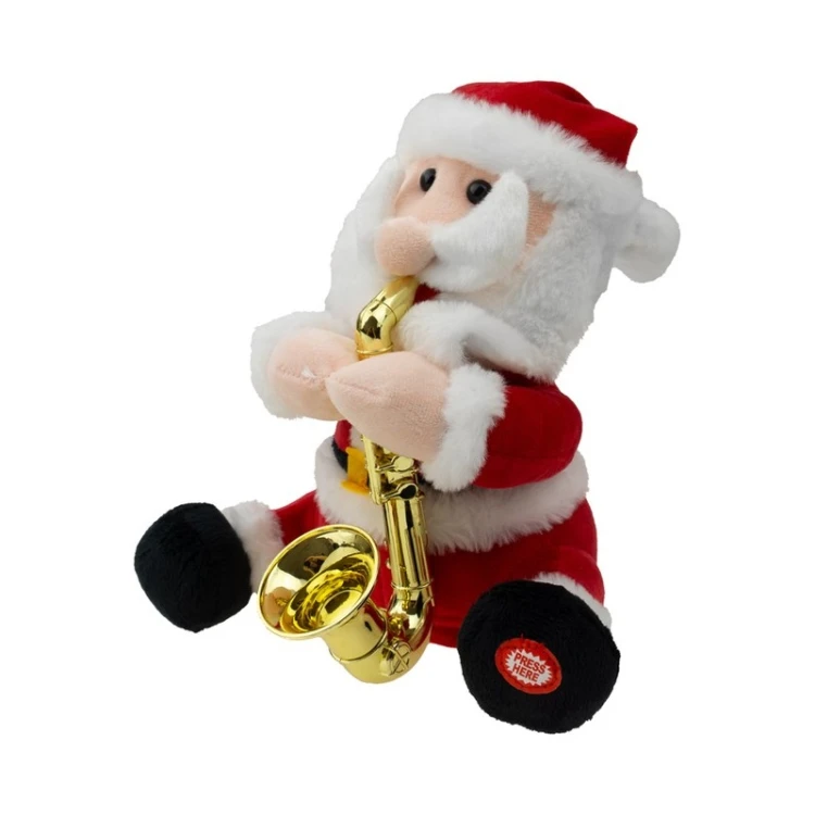 Świąteczny Mikołaj Santa Jazz MARY'S 3xAA