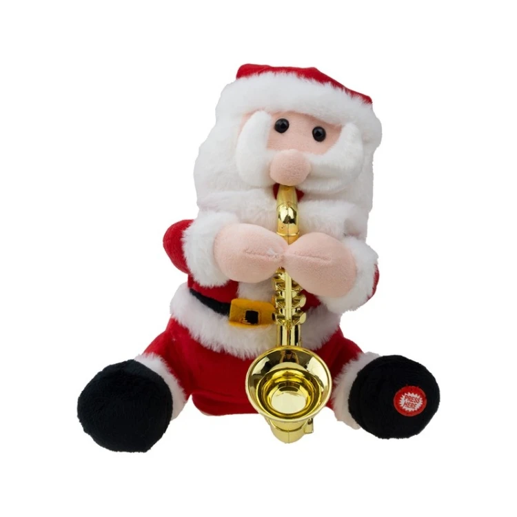 Dekoracja bożonarodzeniowa Santa Jazz MARY'S na baterie