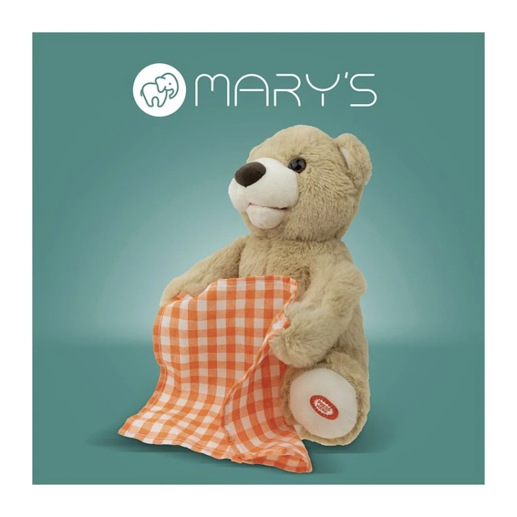 Miś A-Kuku MARY'S na baterie 3xAA