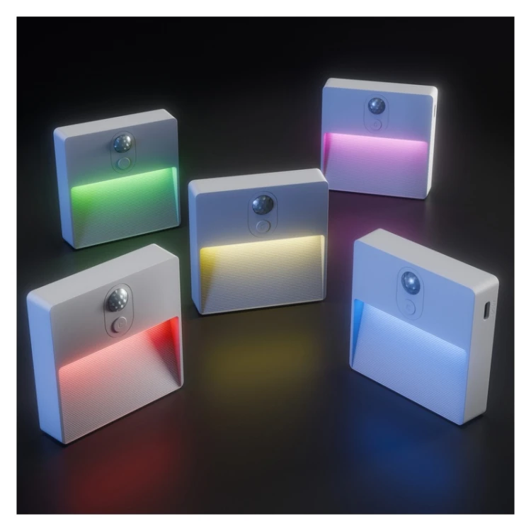 Lampka LED RGBW+DIM z akumulatorem i ładowaniem USB-C