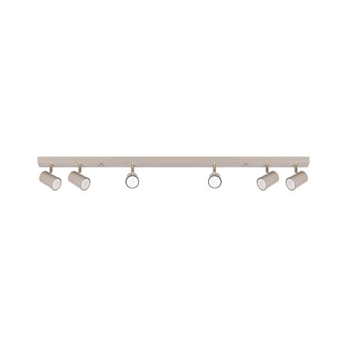 Lampa ścienna RICHI 6xGU10 beż + złoty