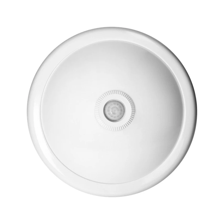 Plafon z czujnikiem 360° do dwóch żarówek E27