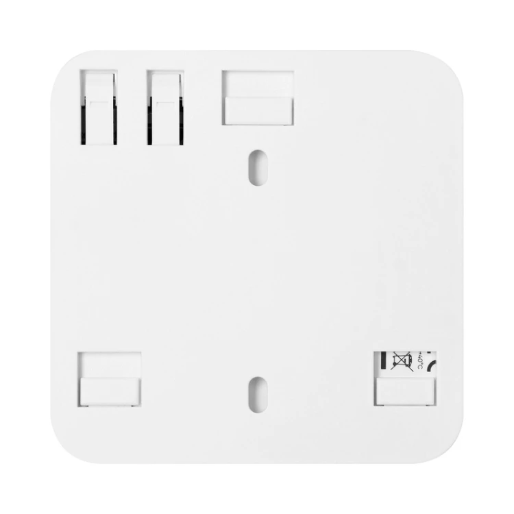 Alarm tlenku węgla CO z funkcją TEST