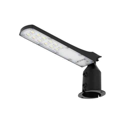 Lampa uliczna LED line LITE FLAMINGO 30W 4000K IP65 czarna