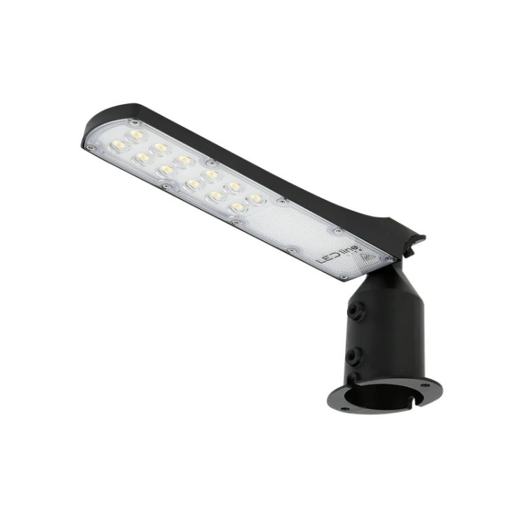 Lampa uliczna LED line LITE FLAMINGO 30W 4000K IP65 czarna