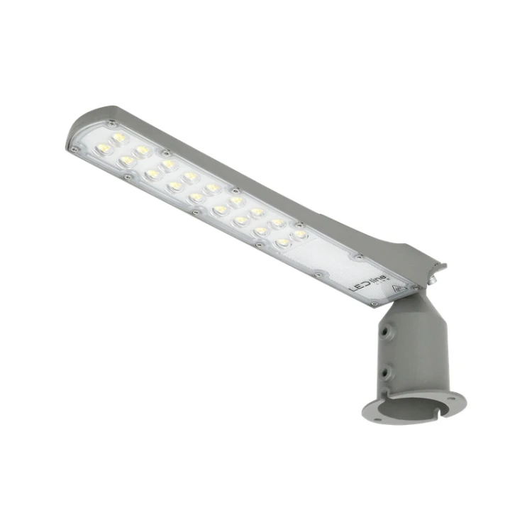 Lampa uliczna LED line LITE FLAMINGO 50W 4000K IP65 szara