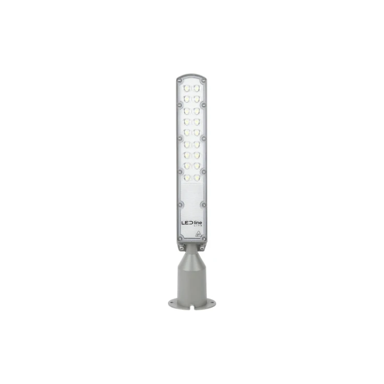 Lampa drogowa LED FLAMINGO 50W IP65 szara